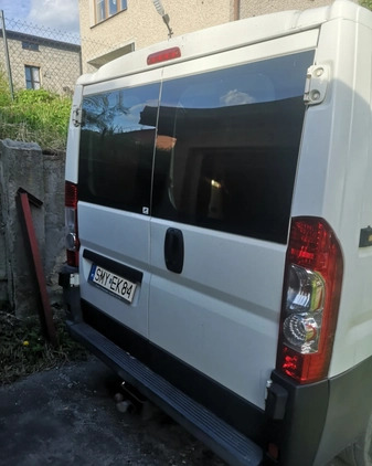 Citroen Jumper cena 17200 przebieg: 268000, rok produkcji 2008 z Katowice małe 29